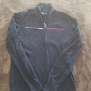 Tommy Hilfiger zip up cardigan